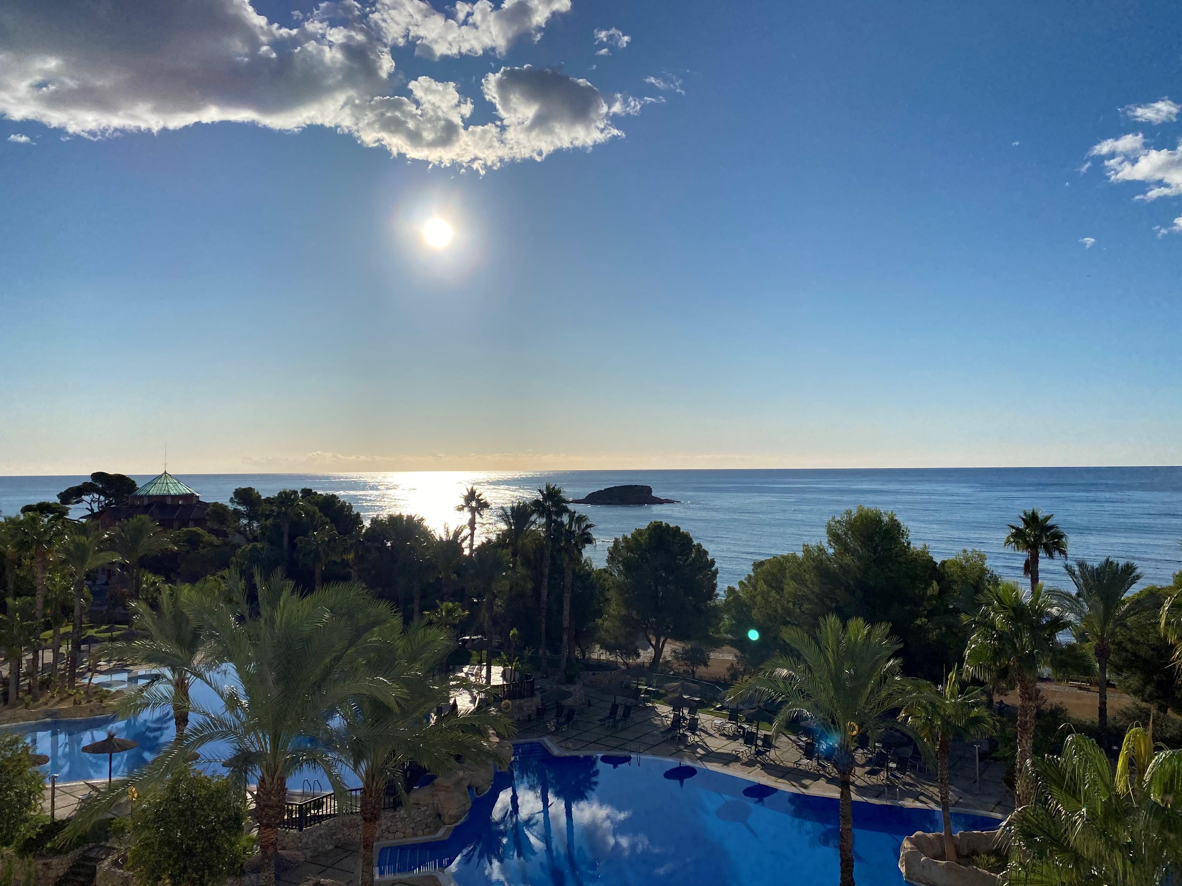 Sh Villa Gadea Αλτέα Εξωτερικό φωτογραφία Sunset at the resort