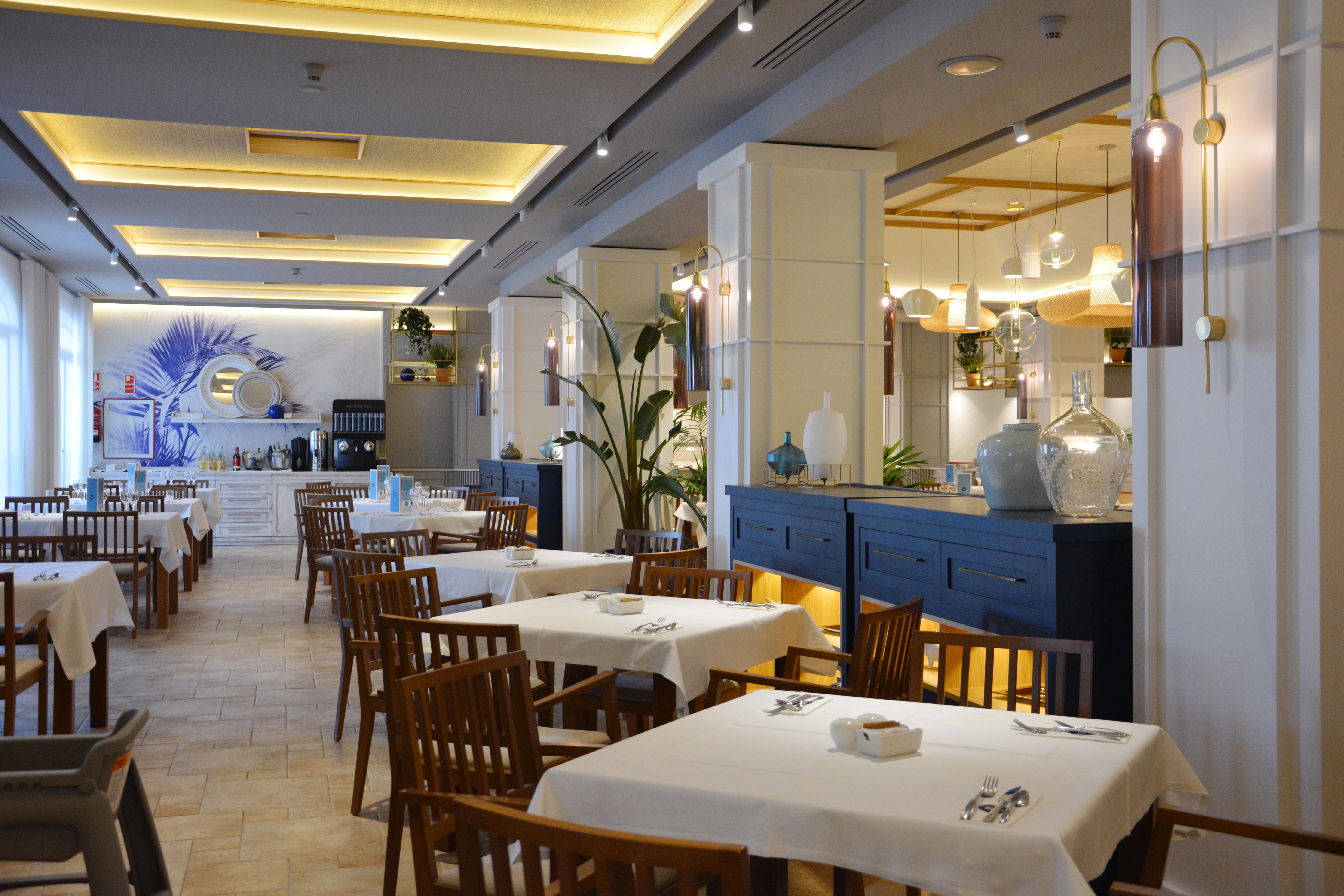 Sh Villa Gadea Αλτέα Εξωτερικό φωτογραφία Restaurant interior