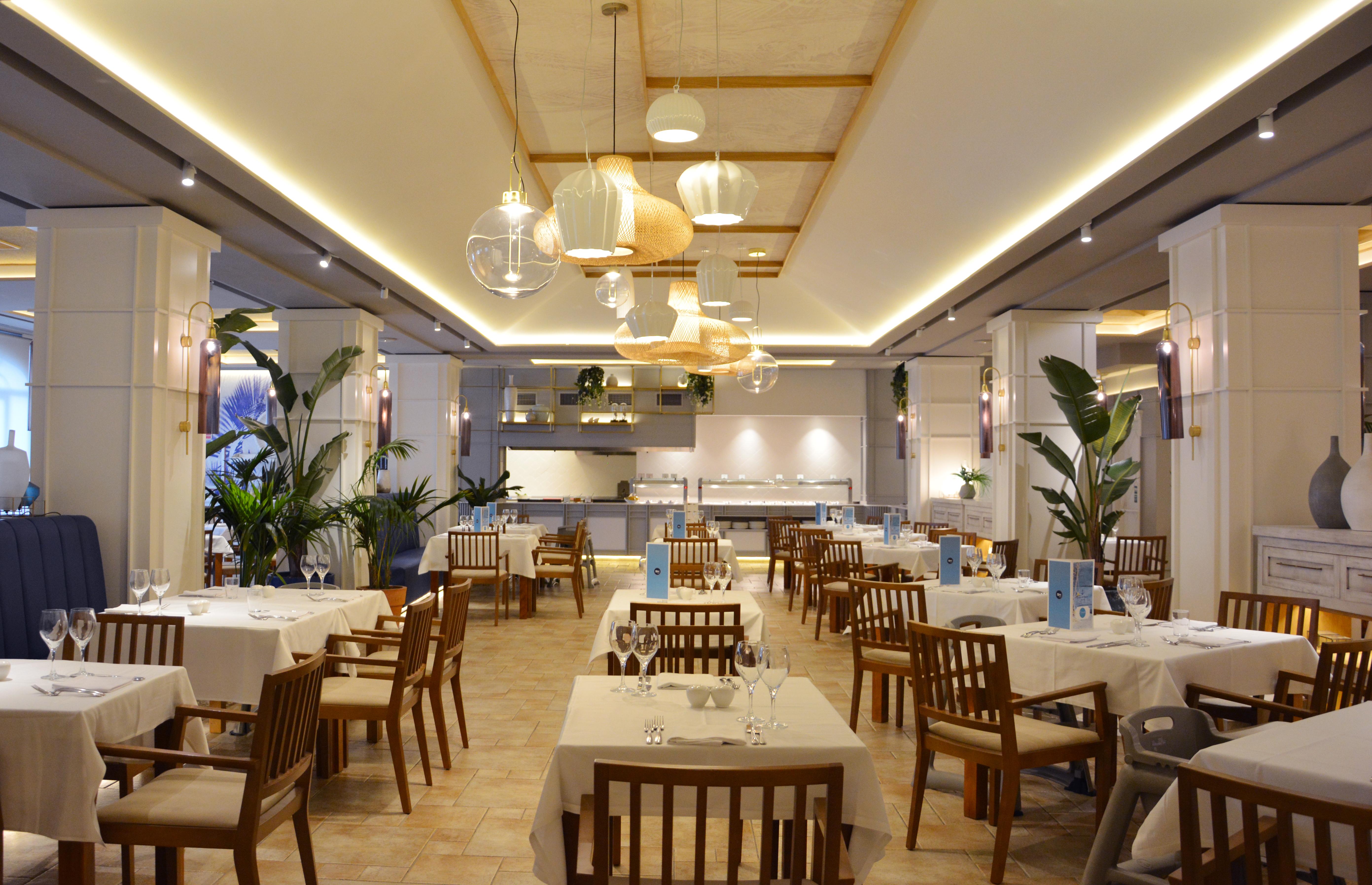 Sh Villa Gadea Αλτέα Εξωτερικό φωτογραφία Restaurant interior