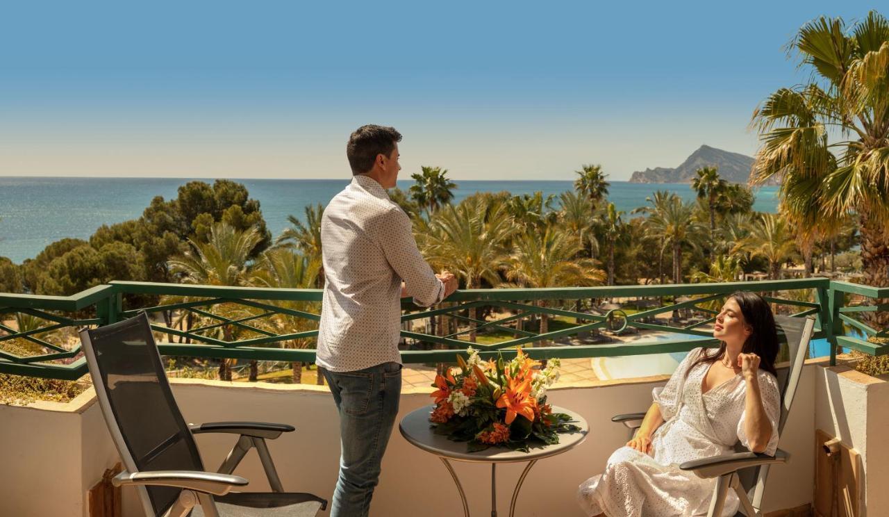 Sh Villa Gadea Αλτέα Εξωτερικό φωτογραφία View from the hotel