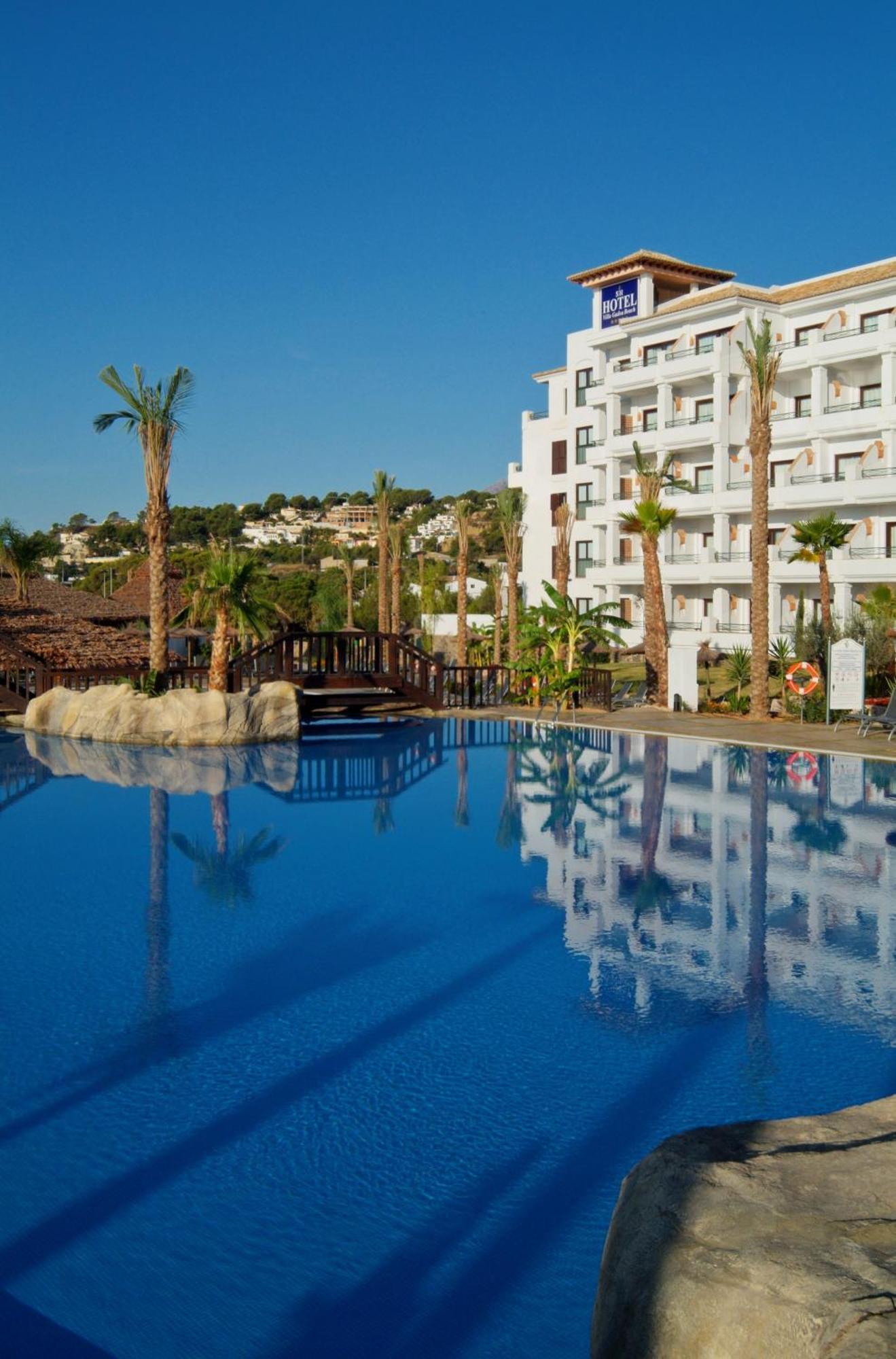 Sh Villa Gadea Αλτέα Εξωτερικό φωτογραφία The hotel's pool