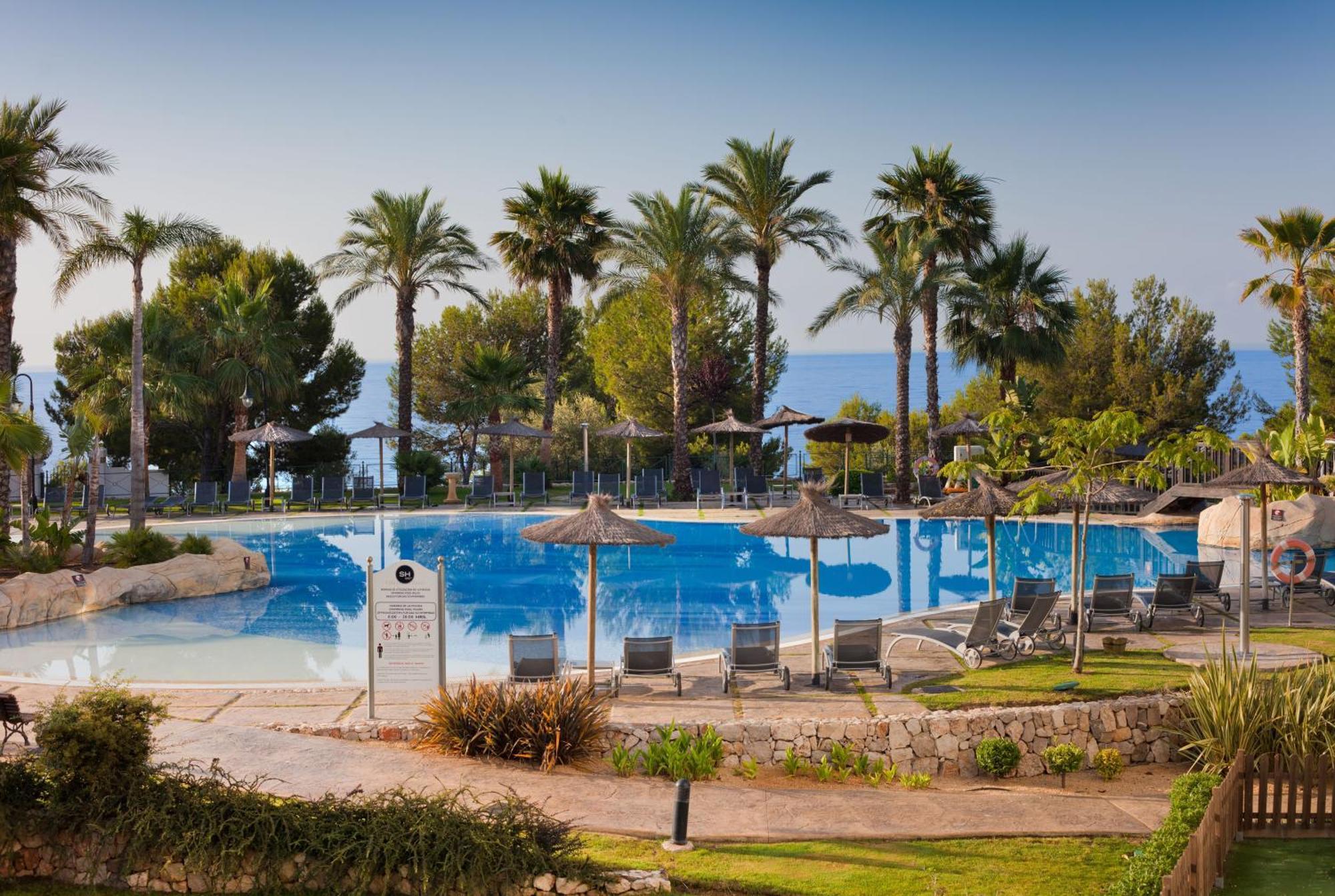 Sh Villa Gadea Αλτέα Εξωτερικό φωτογραφία Pool at the resort